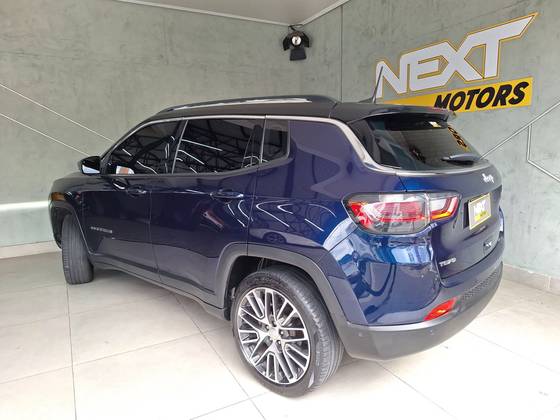 JEEP COMPASS 1.3 T270 TURBO FLEX LIMITED AT6